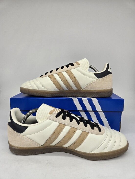 Adidas Men\'s Samba JP JQ7824 Off White Magic Beige Core Black Shoes Size 10 main image 8